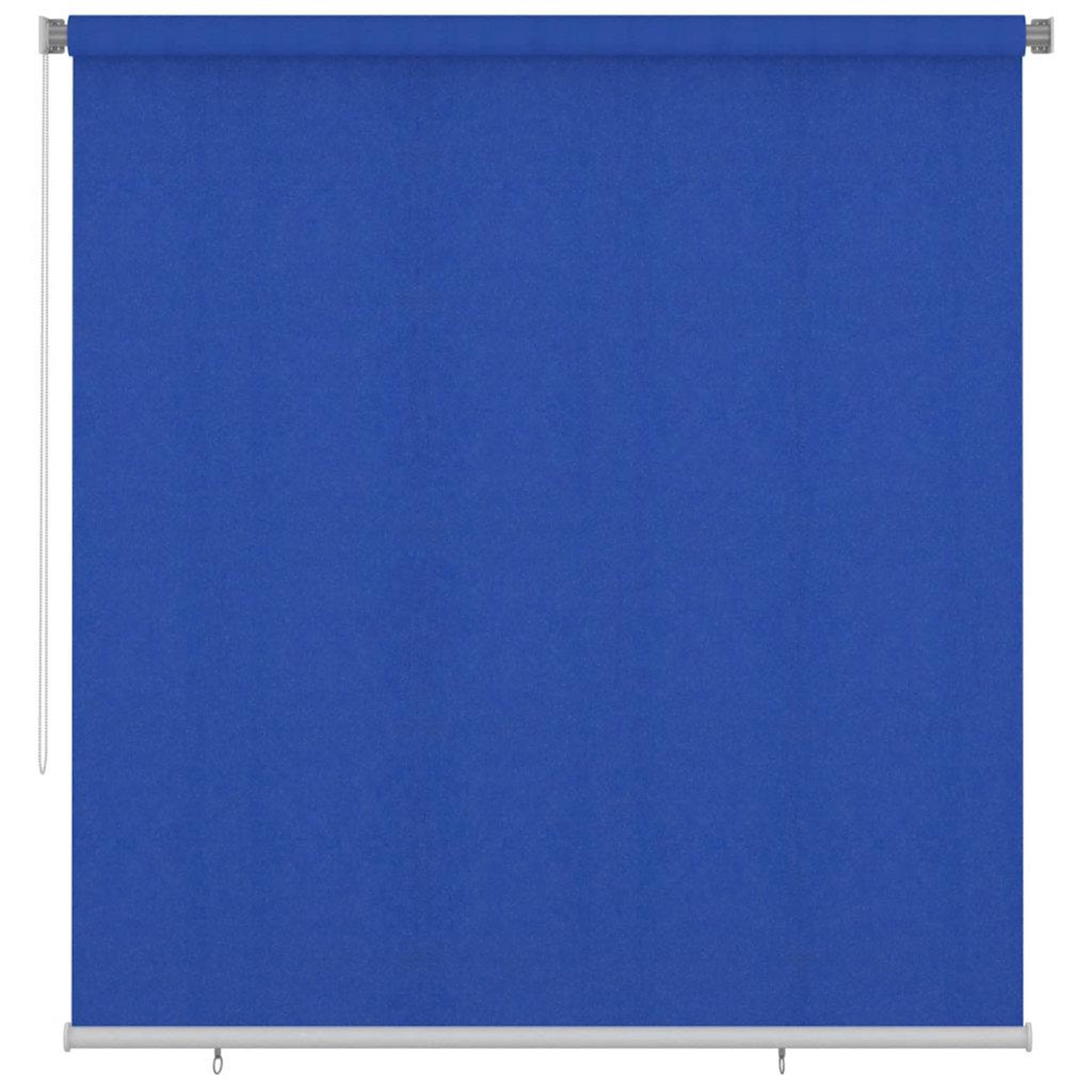 VIDAXL Store roulant d'exterieur 225 (l) x 230 (h) cm bleu hdpe