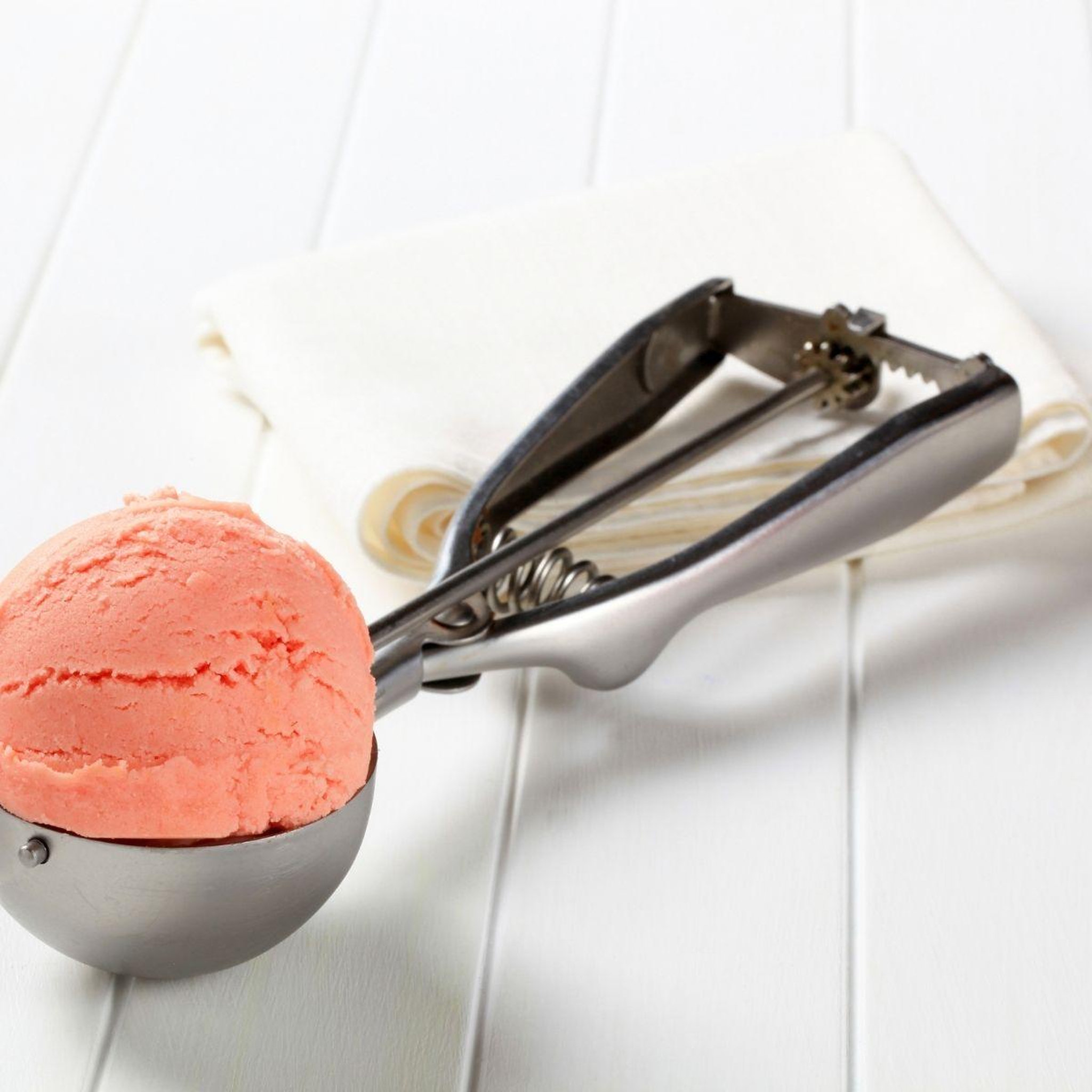 Voir la diapositive 2 : Fackelmann Set de 2 ustensiles de cuisine cuillère à glace inox fackelmann basic