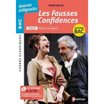 LES FAUSSES CONFIDENCES. PARCOURS ASSOCIE : THEATRE ET STRATAGEME, Marivaux Pierre de