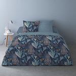 Dourev Housse de couette 240x220 CALAO + 2 taies matière Polaire