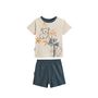 Voir la diapositive 1 : Petit Béguin Pyjama enfant manches courtes Tapioca