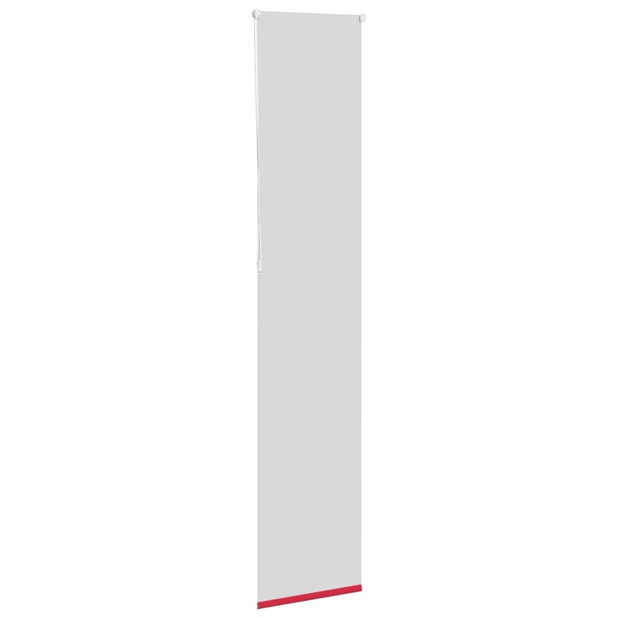 Voir la diapositive 4 : VIDAXL Store enrouleur occultant rouge largeur du tissu 50,7 cm