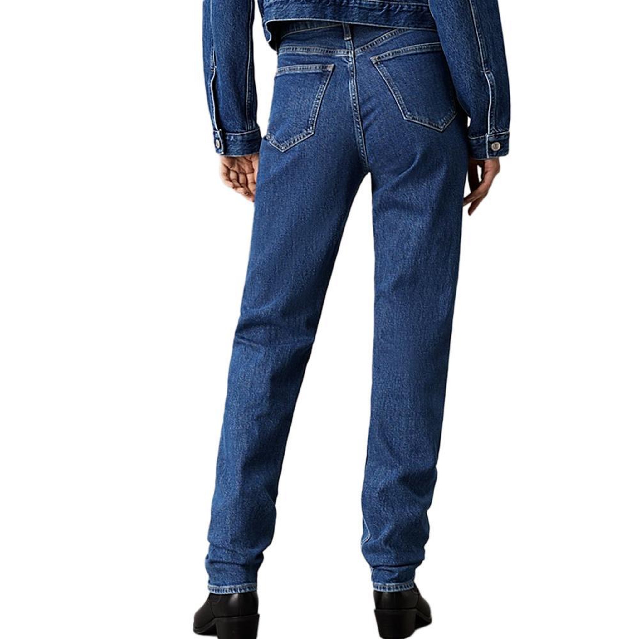 Voir la diapositive 2 : CALVIN KLEIN JEANS Jean Slim Bleu Femme Calvin Klein Jeans Authentic