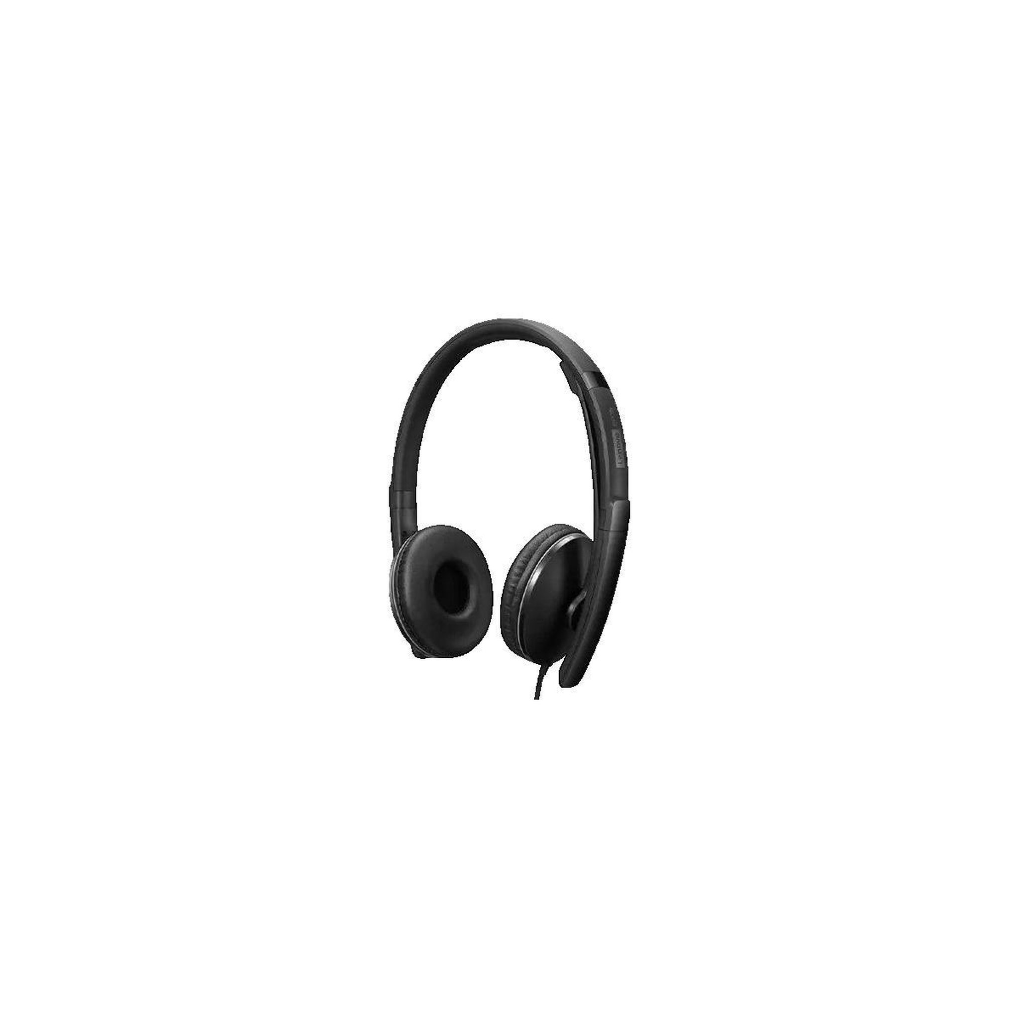 Voir la diapositive 2 : Lenovo Casque filaire Lenovo 4XD1M39029 avec réduction de bruit active