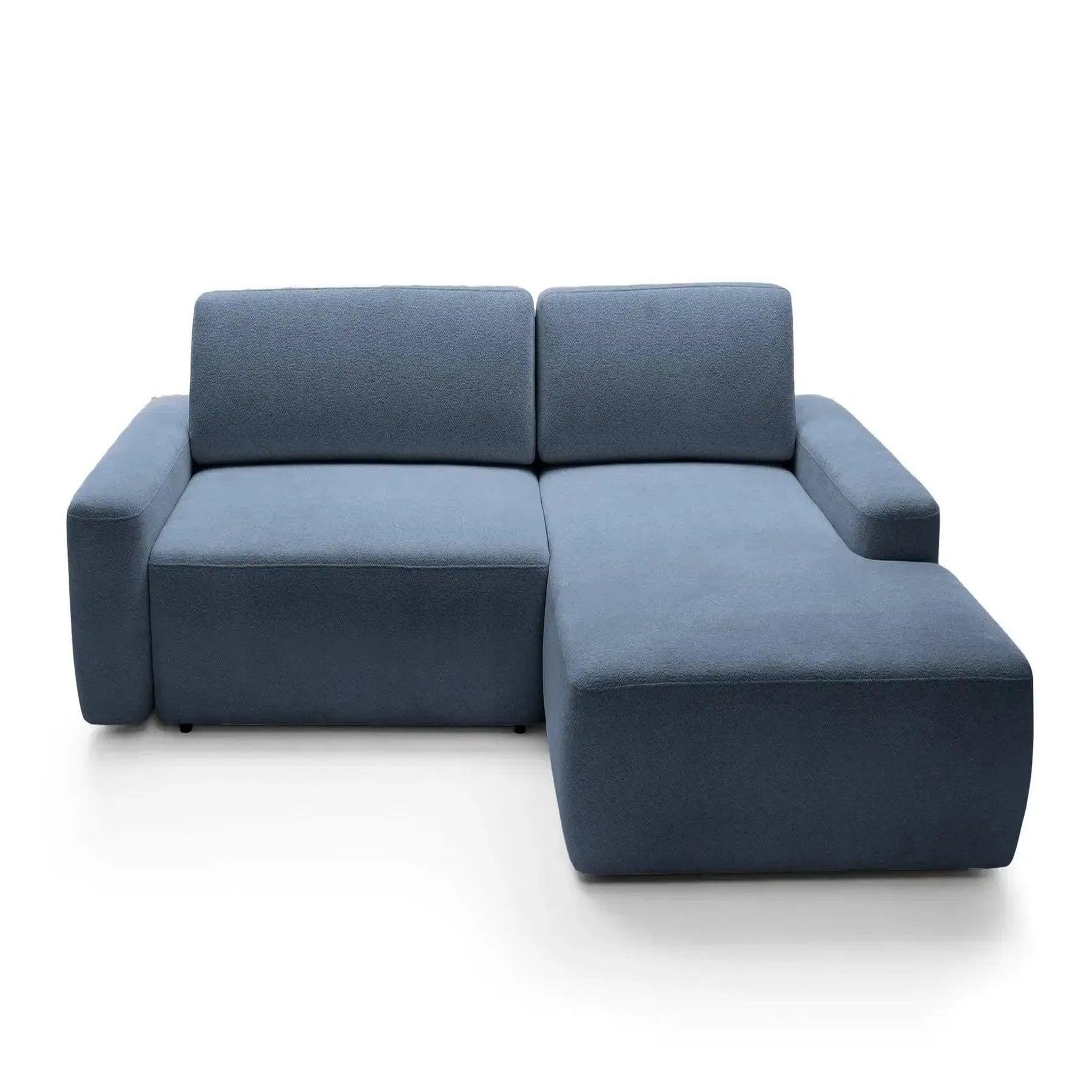 Voir la diapositive 4 : CASANOVA PARIS Ivy - canapé d'angle convertible tissu chiné