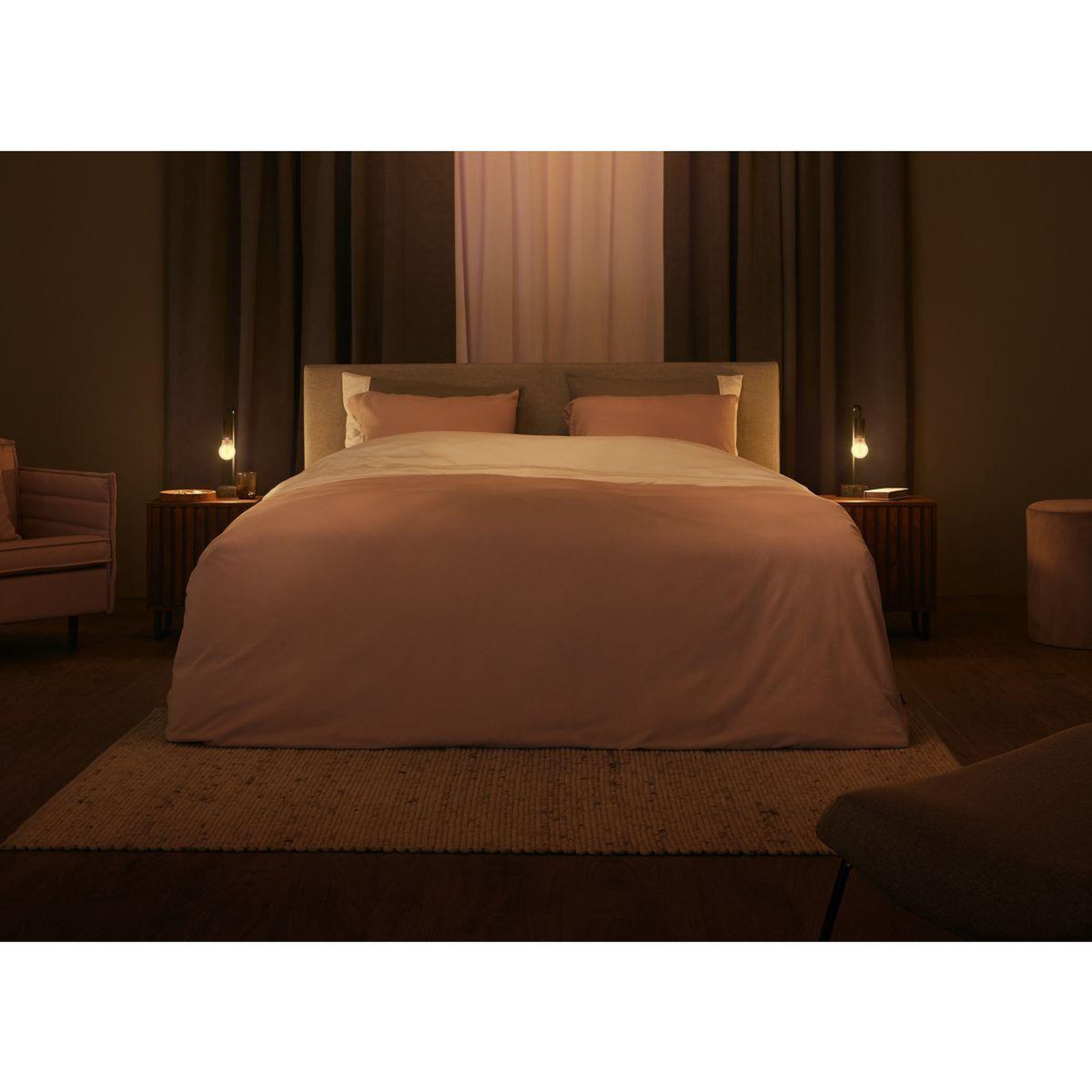 Voir la diapositive 2 : PHILIPS HUE Ampoule LED connectée E27 White Ambiance Filament