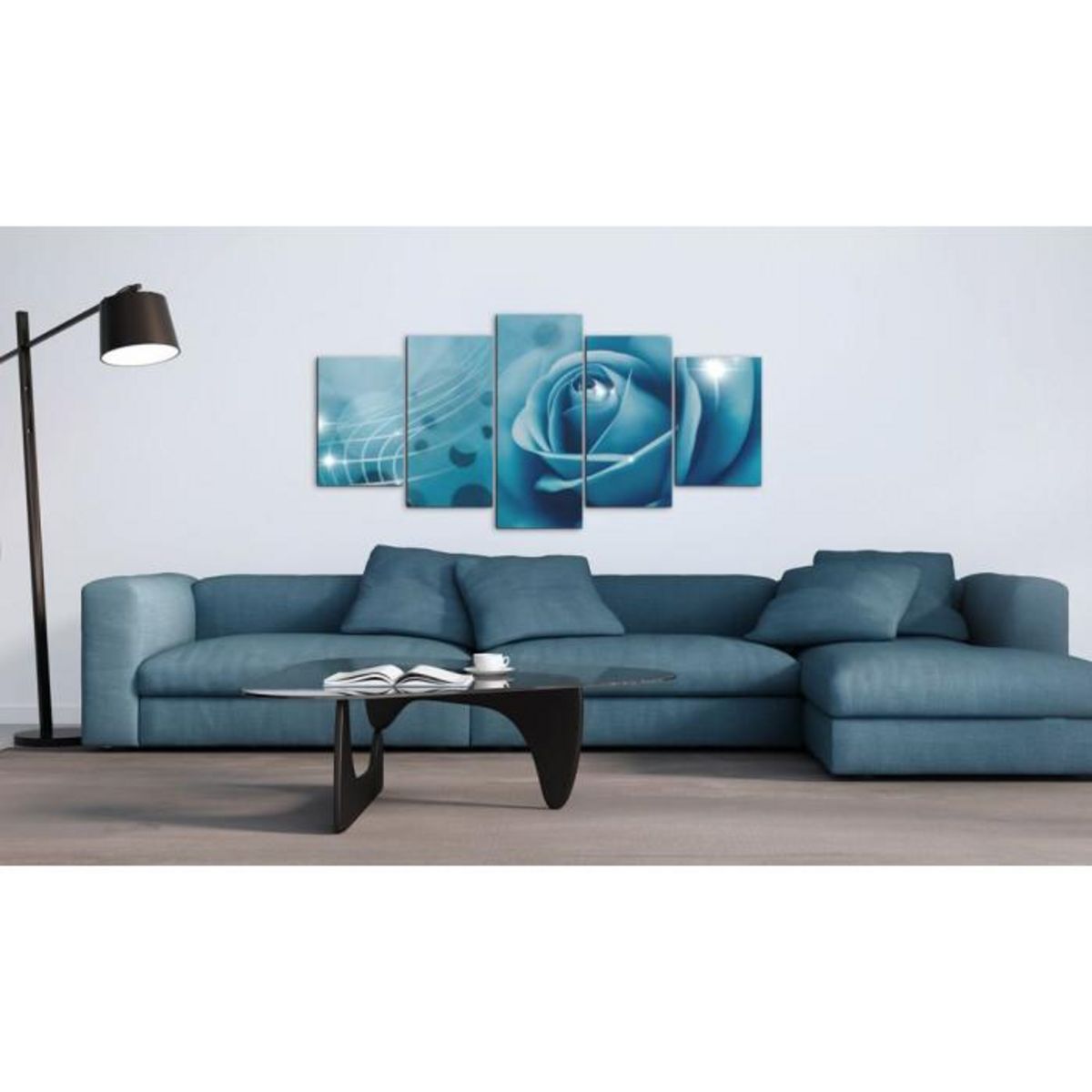 Paris Prix Tableau Imprimé  Beauté Bleue