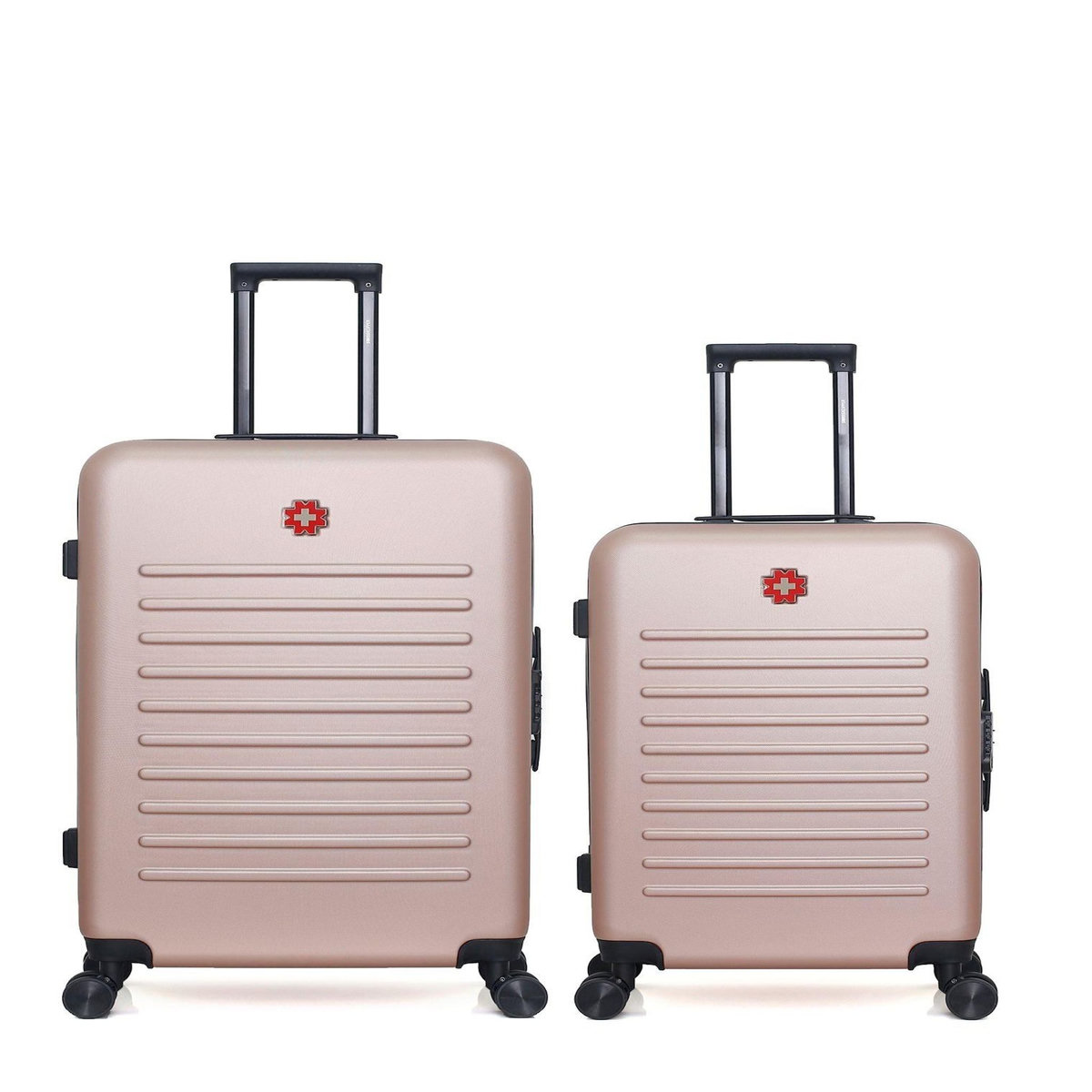 SWISS KOPPER SWISS KOPPER - LOT DE 2 - Valises grand format et weekend WIL