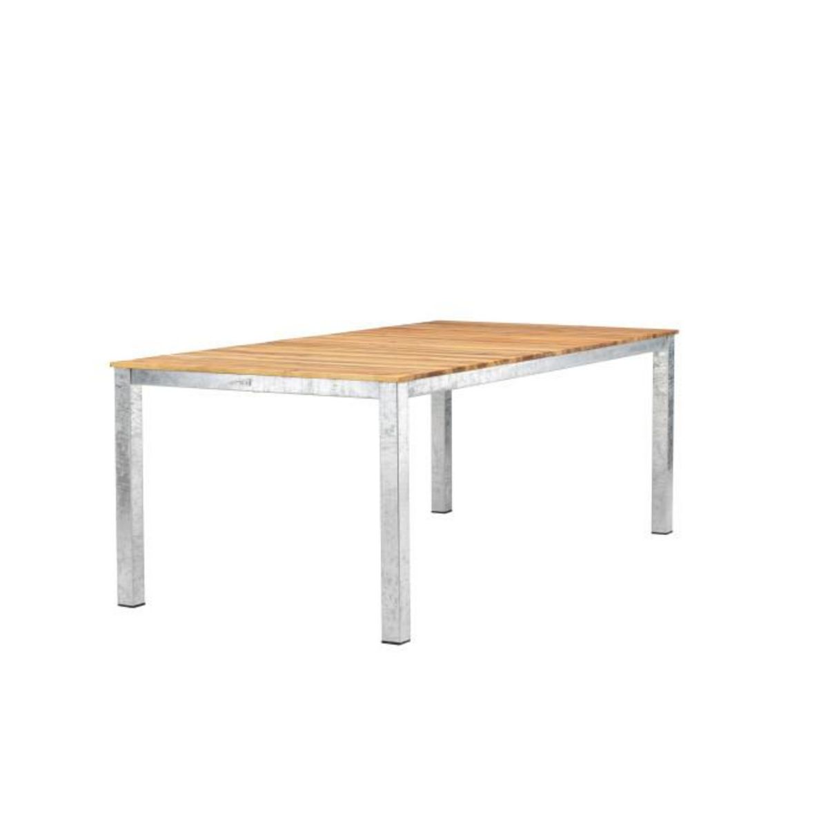 Paris Prix Table de Jardin en Bois  Zenia  200cm Naturel