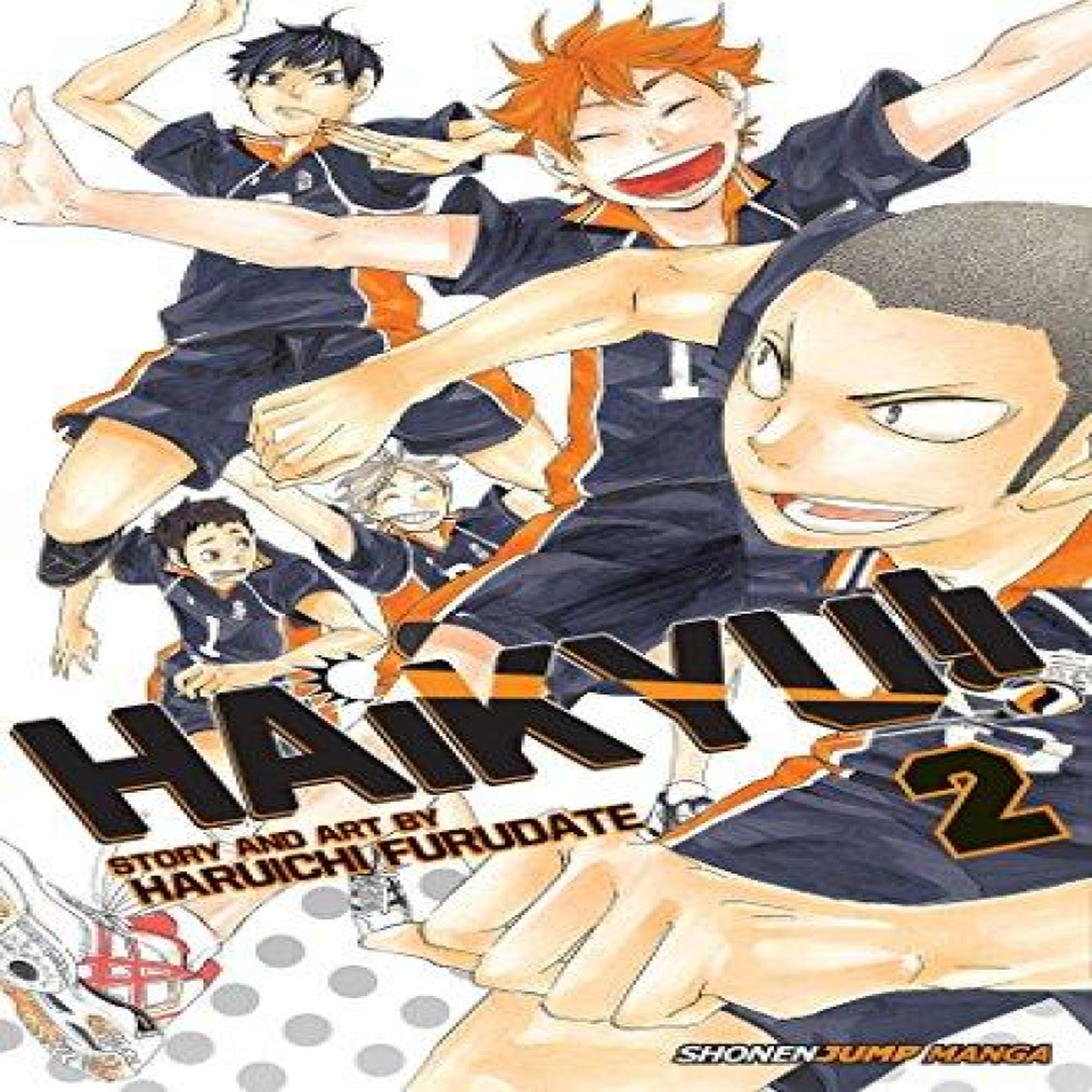 LIVRES Haikyu!!, Vol. 2 : The View From The Top