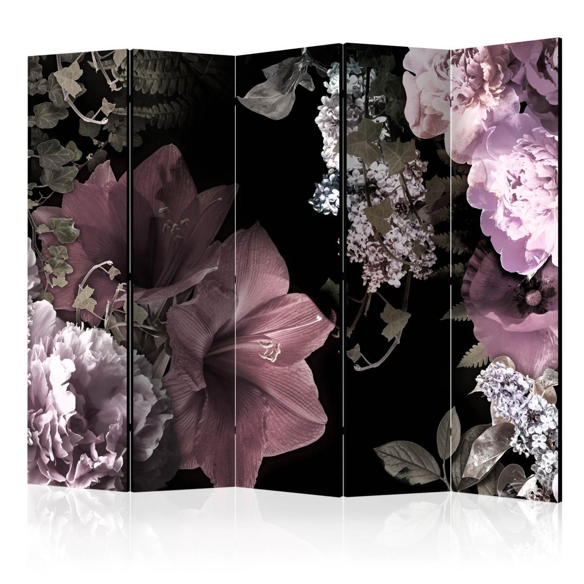 Paris Prix Paravent 5 volets  flowers from the past  172x225cm