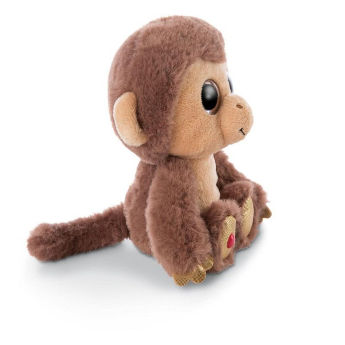 Nici Nici Glubschis Plush Toy Monkey Hobson, 15cm 1046945