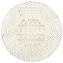 Voir la diapositive 2 : VIDAXL Table de bistro Style vintage Ronde Metal 40x70 cm Blanc