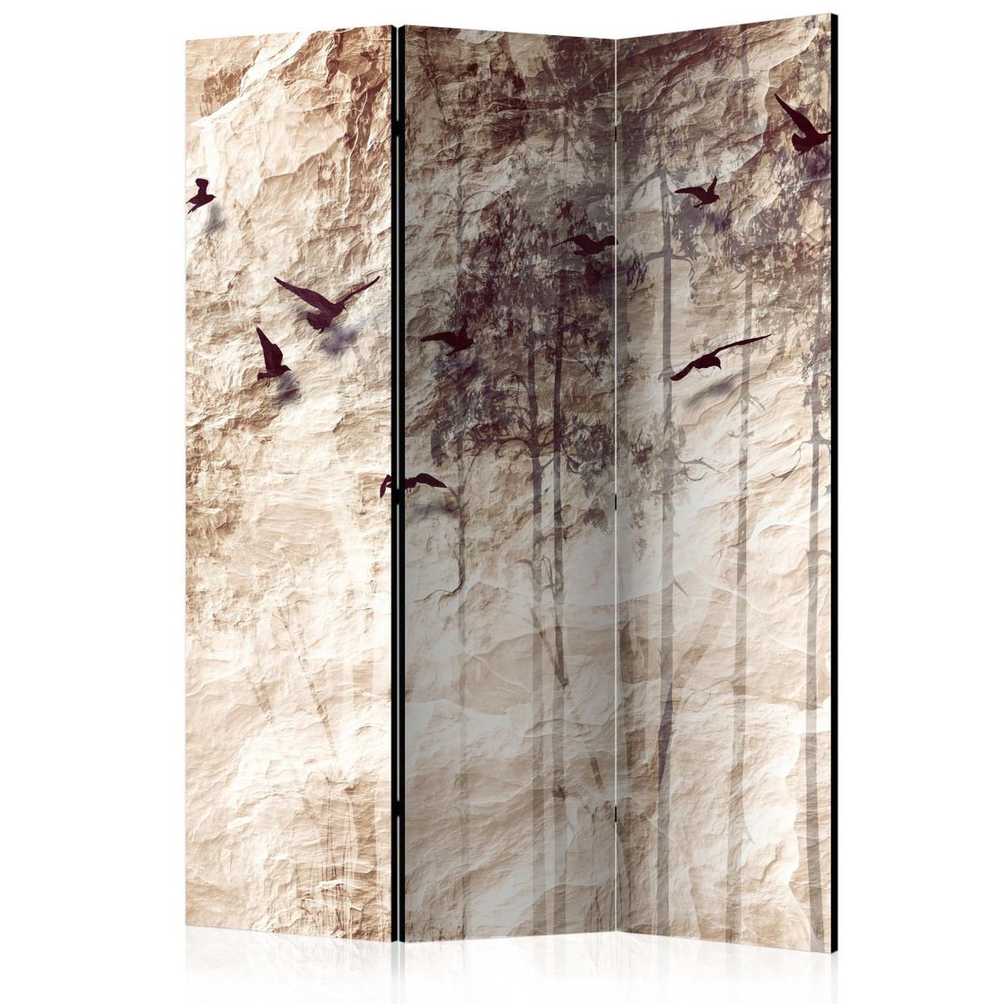 Paris Prix Paravent 3 volets  paper nature  135x172cm