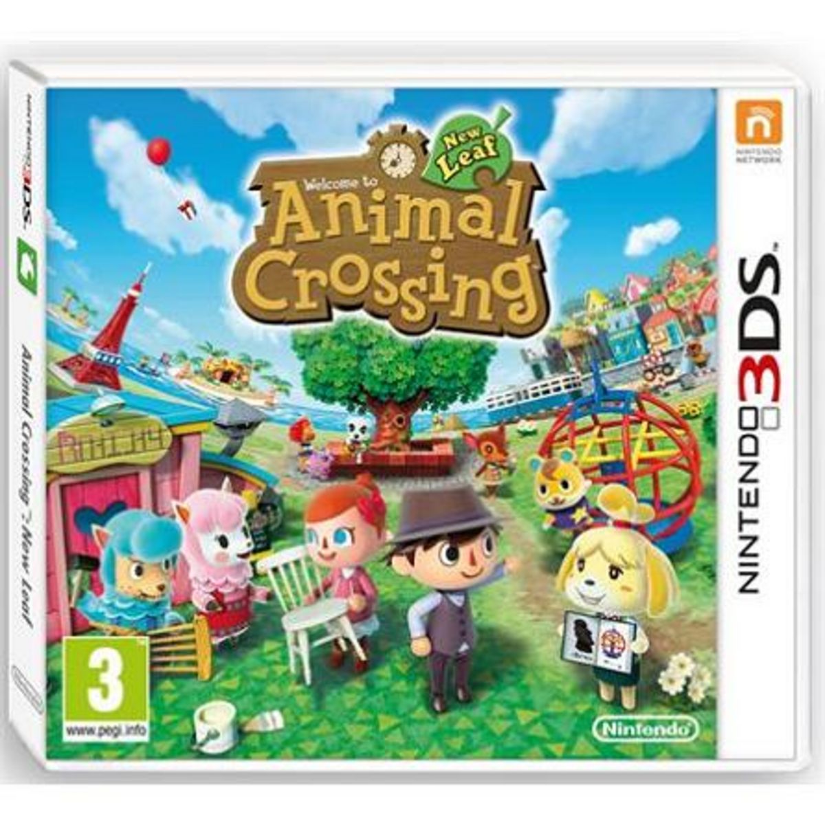 Animal Crossing New Leaf