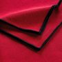 Voir la diapositive 2 : Paris Prix Lot de 3 Serviettes de Table  Mistraline  40x40cm Bordeaux