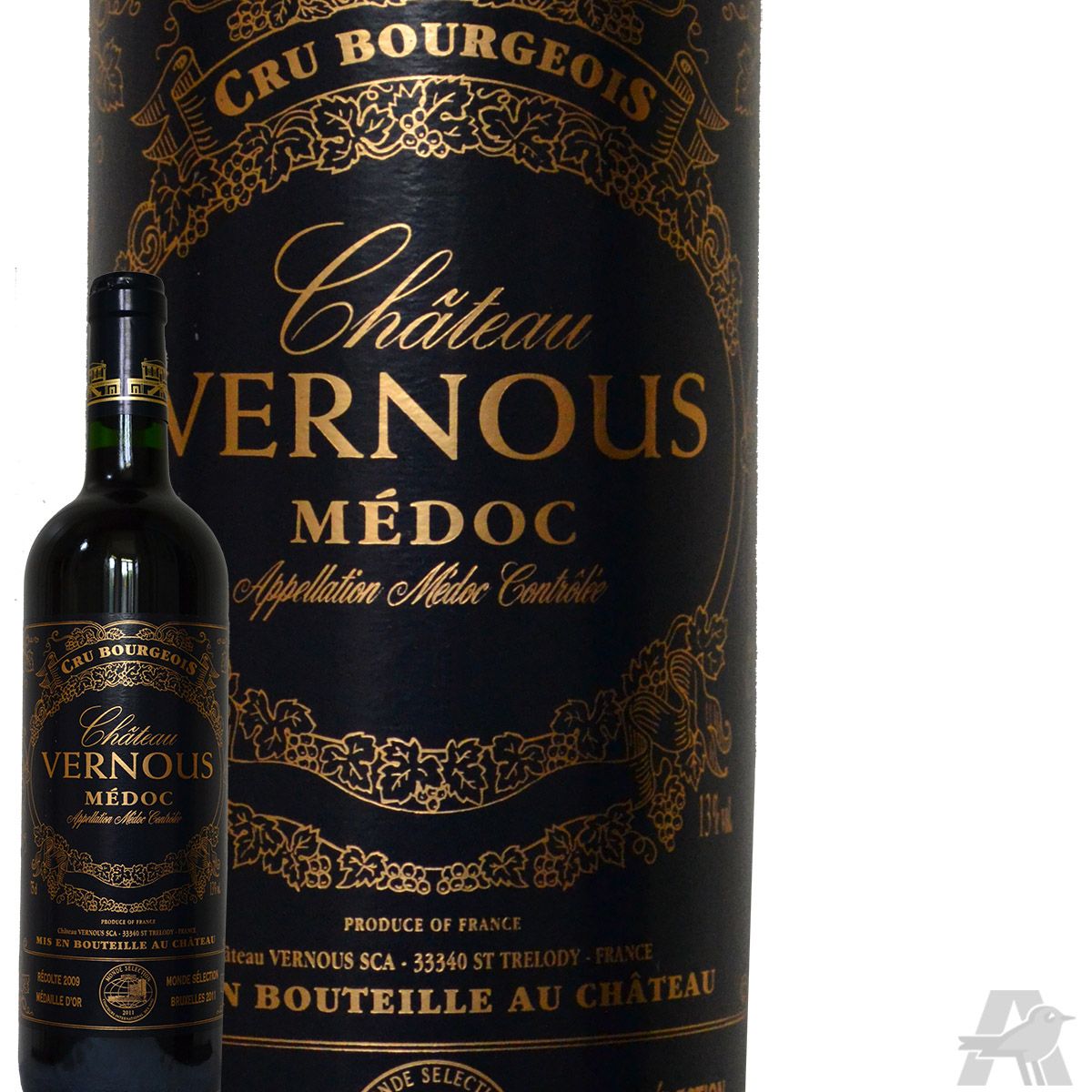 Château Vernous Médoc Rouge 2010