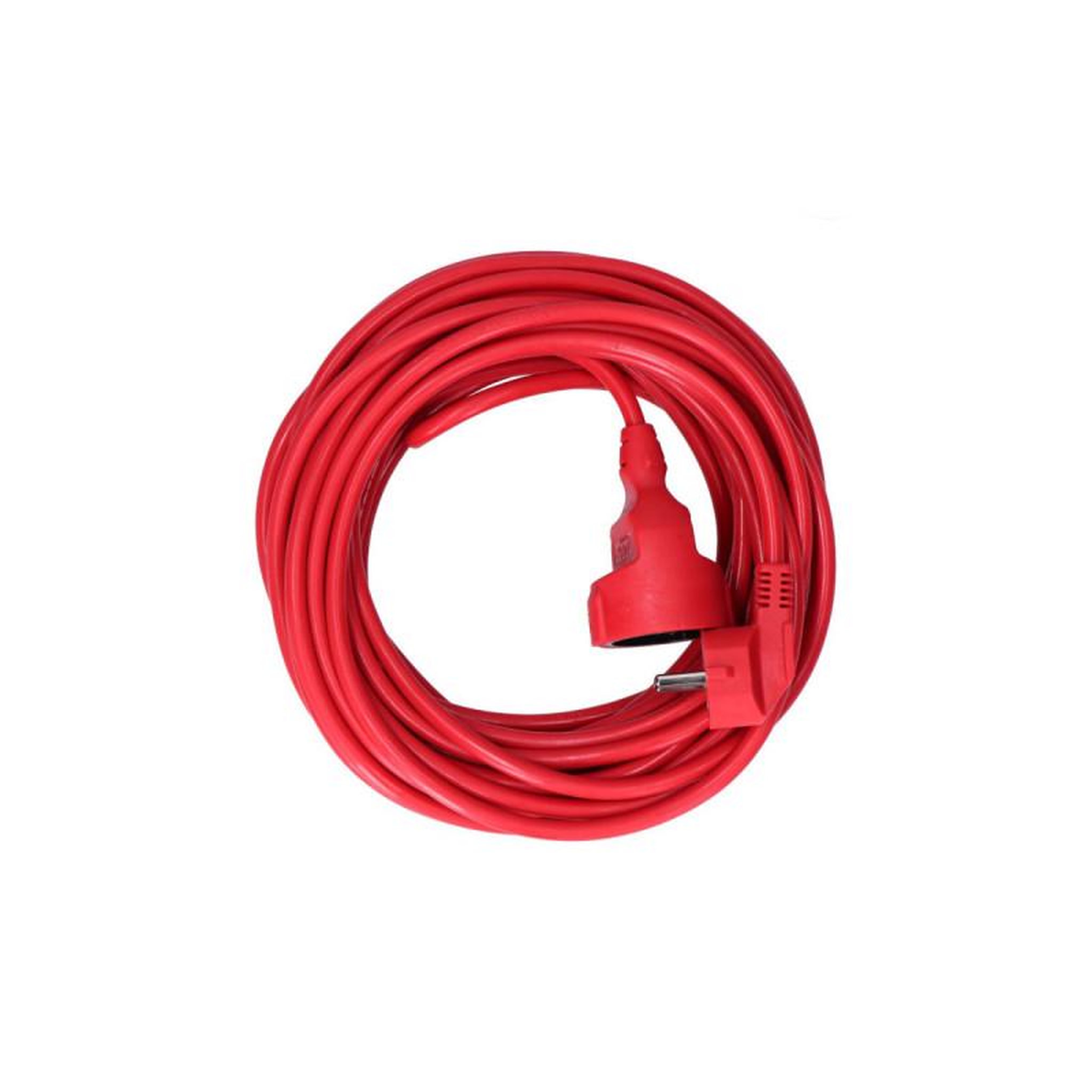 EDM Rallonge électrique 25m 16A 250V EDM - 1 prise 2P+T H05VV-F 3G1,5mm² - 23602
