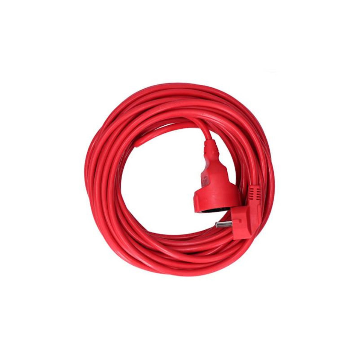 EDM Rallonge électrique 25m 16A 250V EDM - 1 prise 2P+T H05VV-F 3G1,5mm² - 23602