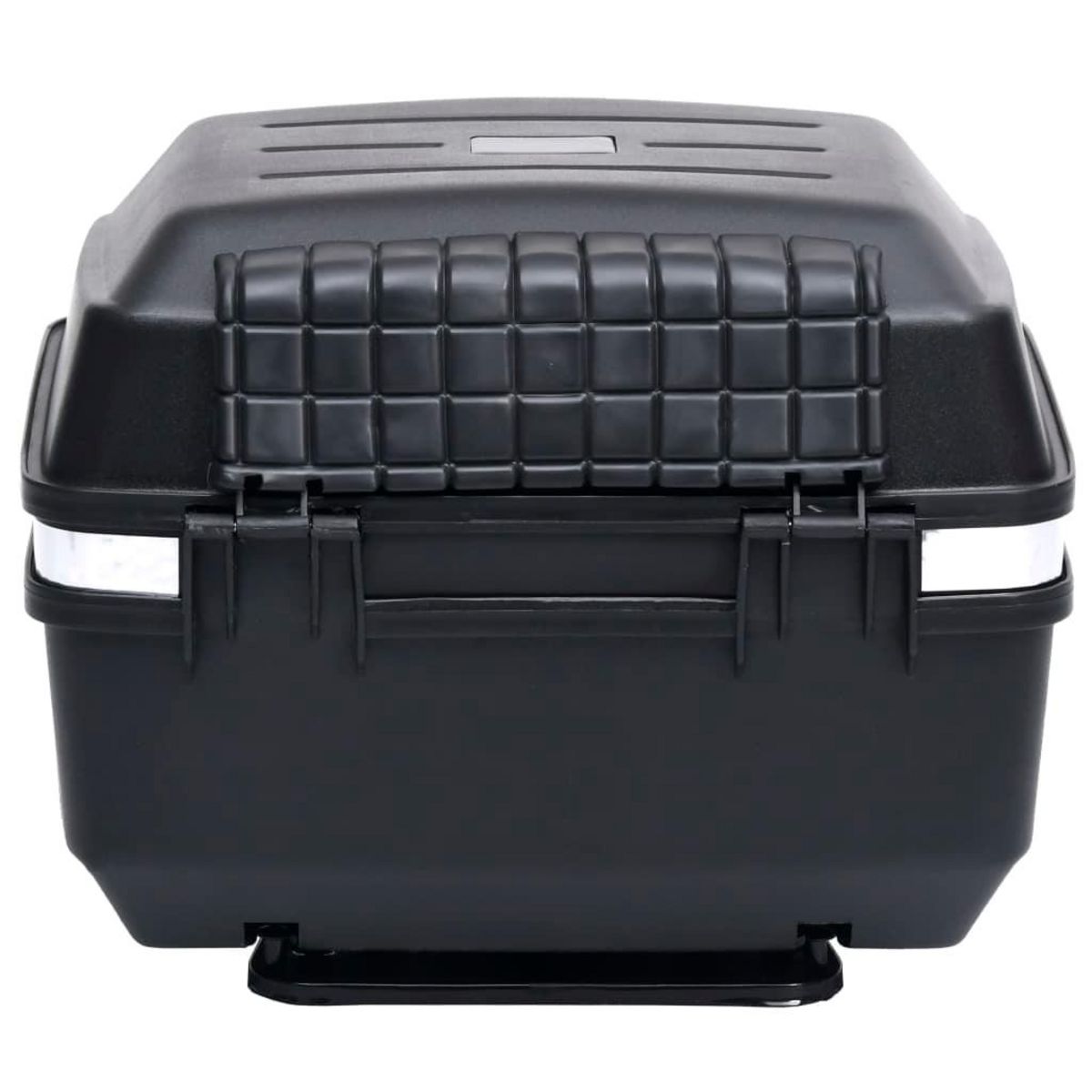 VIDAXL Boîte de moto 24 L pour un seul casque