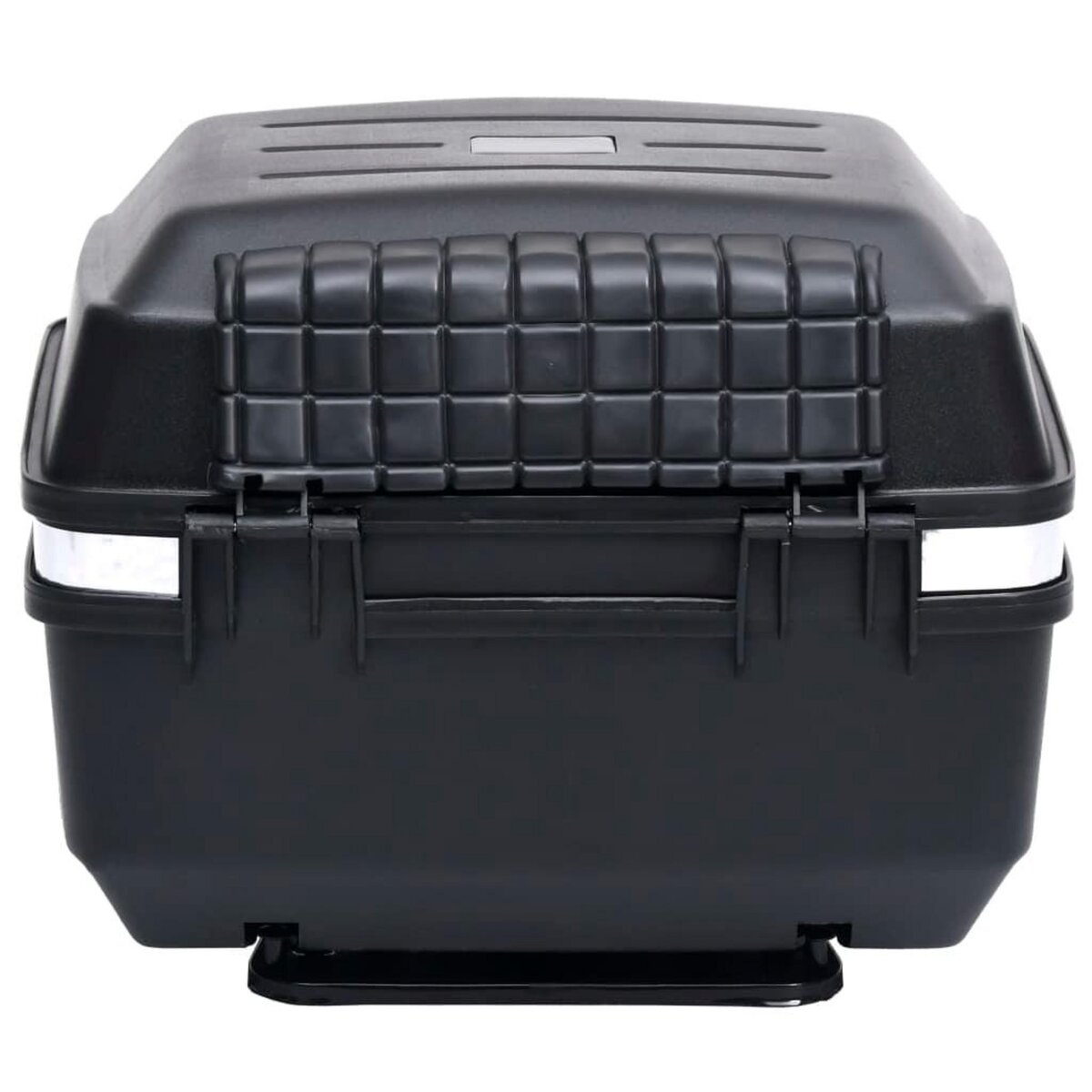 VIDAXL Boîte de moto 24 L pour un seul casque