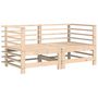 Voir la diapositive 3 : VIDAXL Canapes d'angle avec coussins 2 pcs bois de pin massif