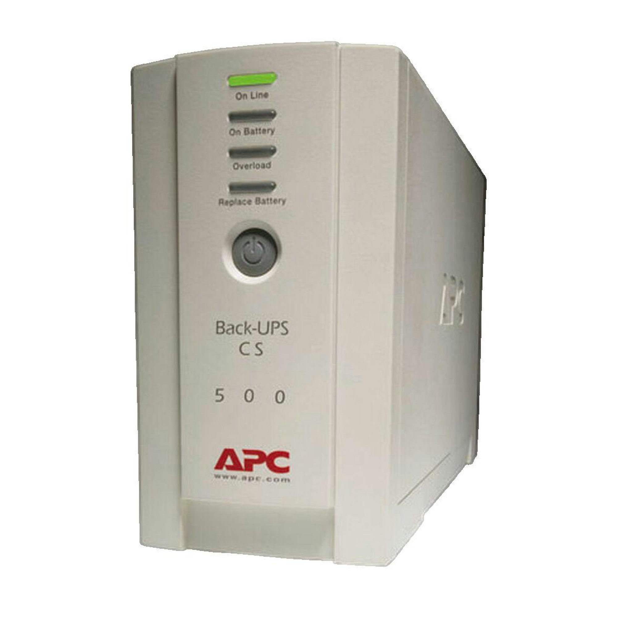 Voir la diapositive 1 : APC Onduleur APC Back UPS BK500EI - Protection électrique 500 VA