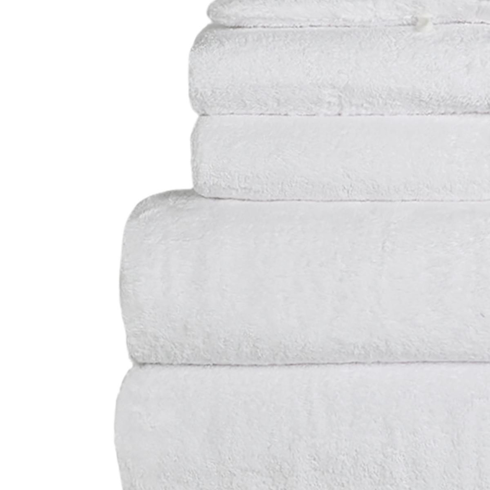 Voir la diapositive 2 : Sensei Maison Ensemble de bain 6 pièces 500 g/m² STUDIO (2 draps de douche +2 serviettes de toilette + 2 gants)
