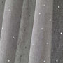Voir la diapositive 2 : Paris Prix Rideau Voilage à Oeillets  Elea  140x240cm Gris & Argent
