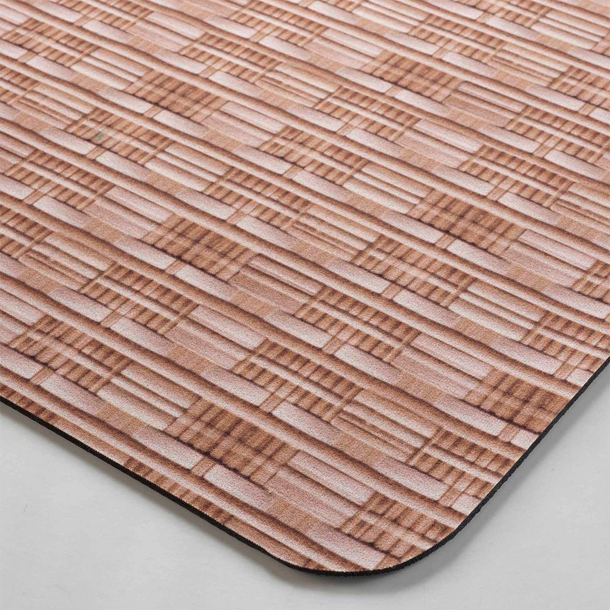 Voir la diapositive 4 : Douceur d'Intérieur Tapis de bain  vanea  50x80cm marron