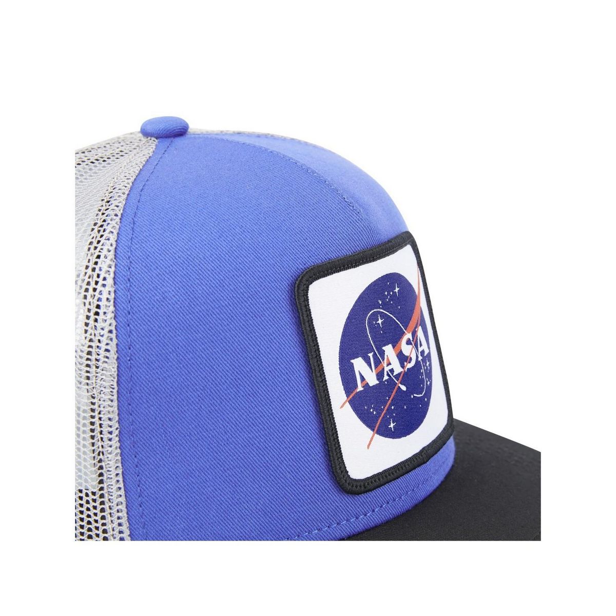 CAPSLAB Casquette Nasa filet blanc