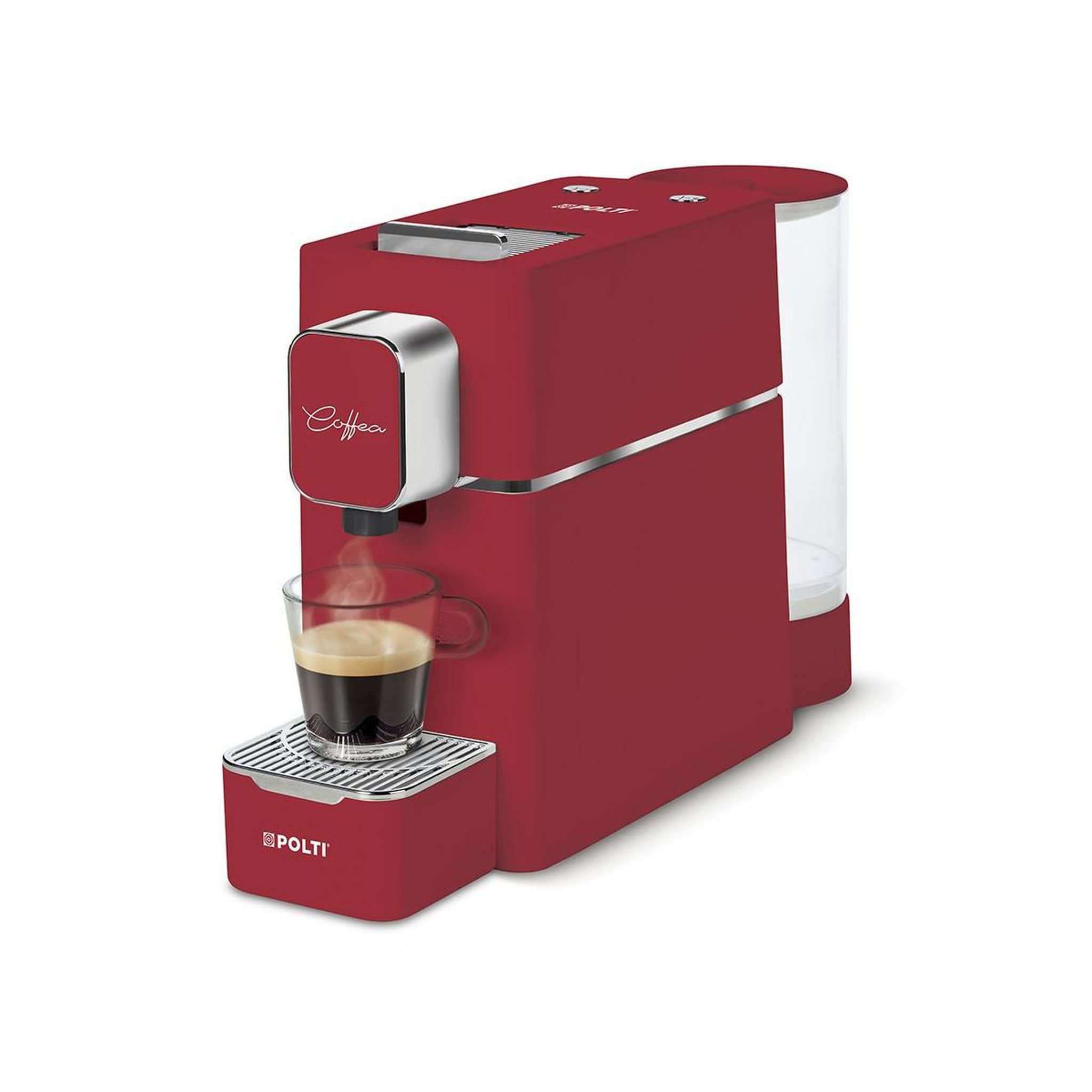Voir la diapositive 2 : POLTI Cafetière Polti 8007411902062 Rouge Automatique