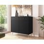 Voir la diapositive 4 : BEST MOBILIER Sorolla - buffet bas - 100 cm