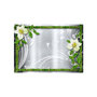 Voir la diapositive 2 : Paris Prix Papier Peint  Bamboo & Two Orchids