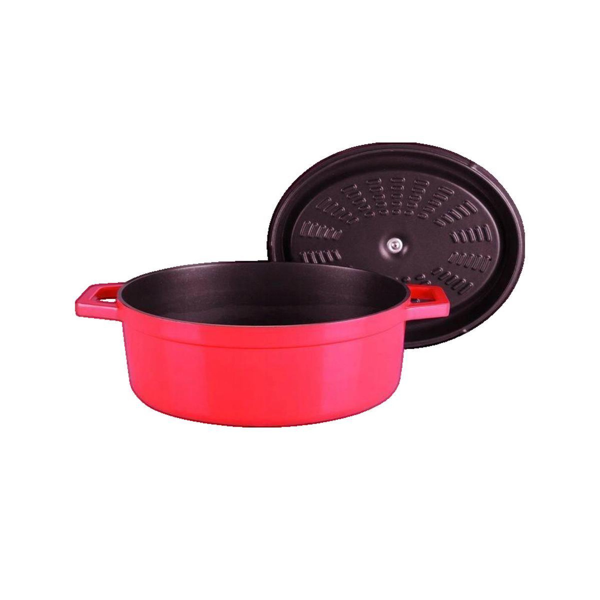 Voir la diapositive 2 : Lacor Casserole Lacor 8414271259319 ovale rouge