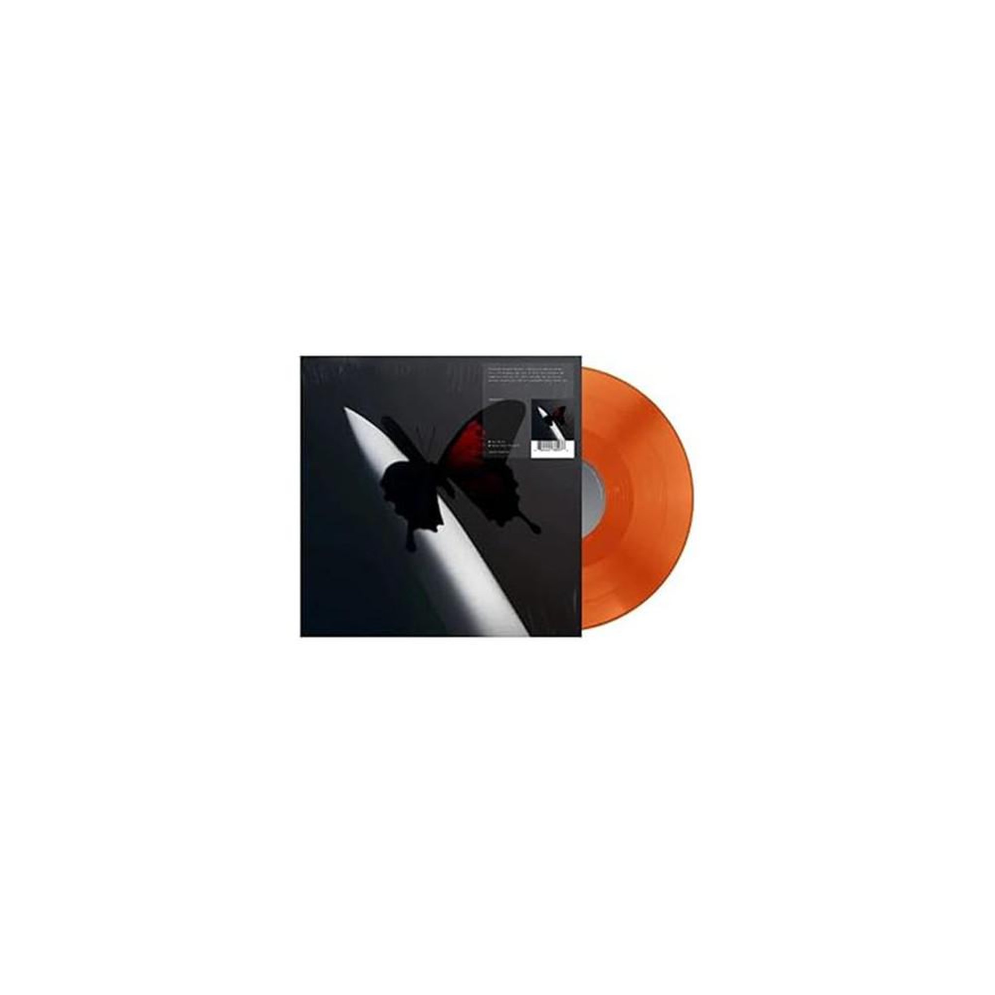 Vinyle LP Post Malone Twelve Carat Toothache édition tangerine orange en 2 disques