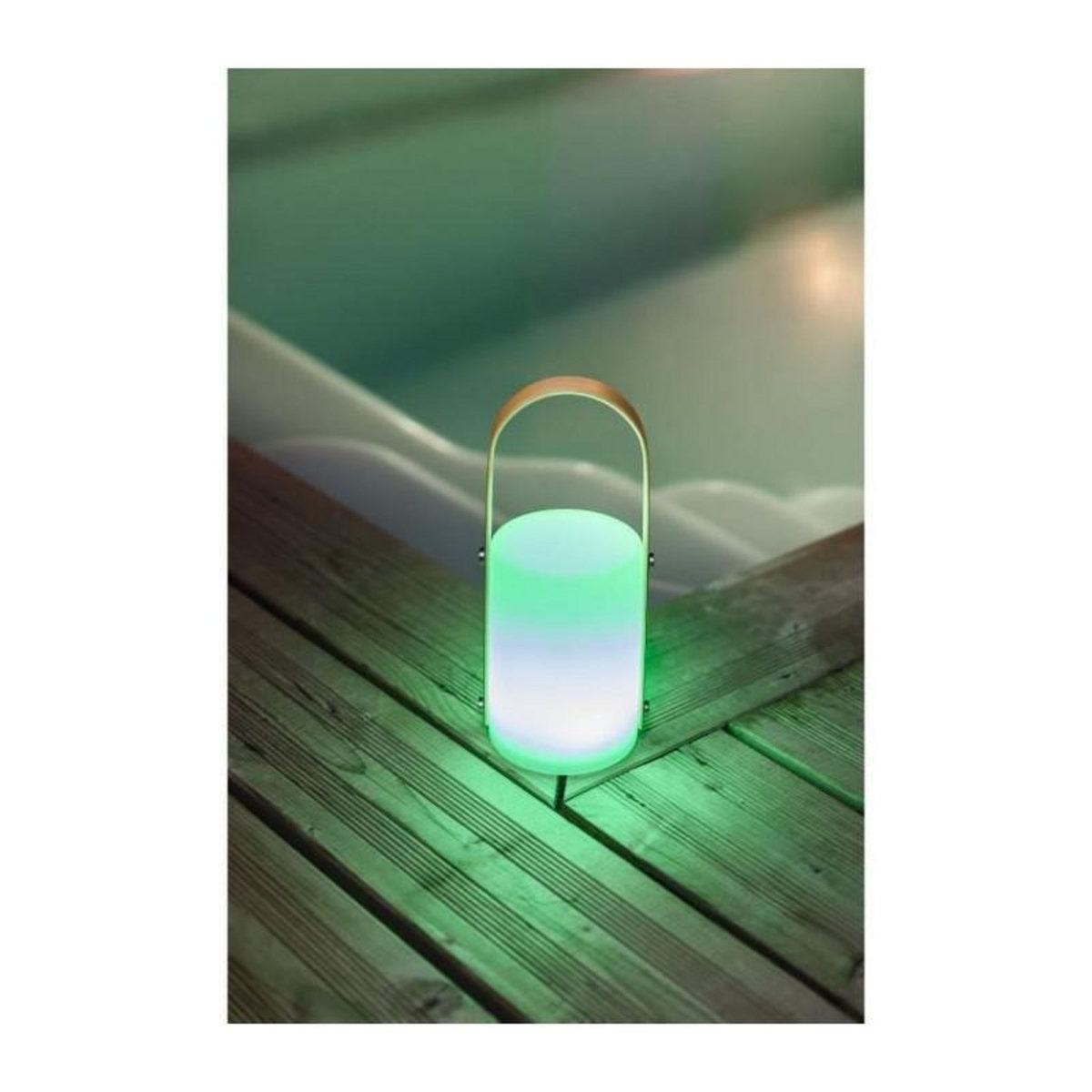 Galix GALIX Lanterne portative rechargeable par cable USB