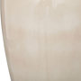 Voir la diapositive 2 : ATMOSPHERA Vase Design en Céramique  Seav  29cm Beige
