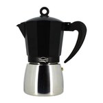 MENASTYL Cafetiere Italienne - MENASTYL - 3935071 - Aluminium - 9 tasses - Tous feux dont induction