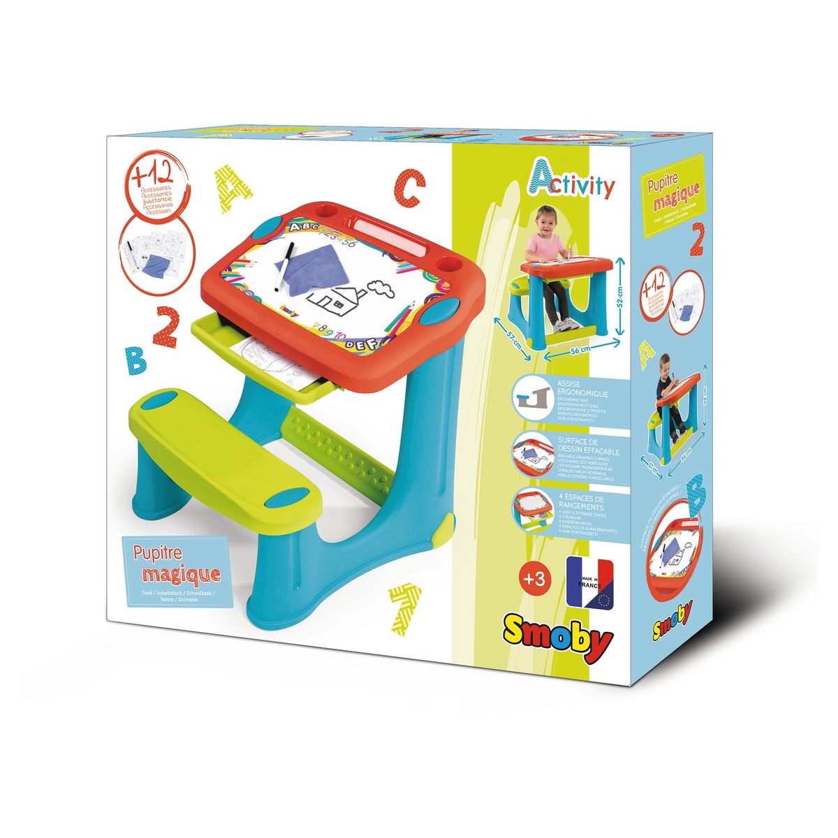 SMOBY Pupitre magique