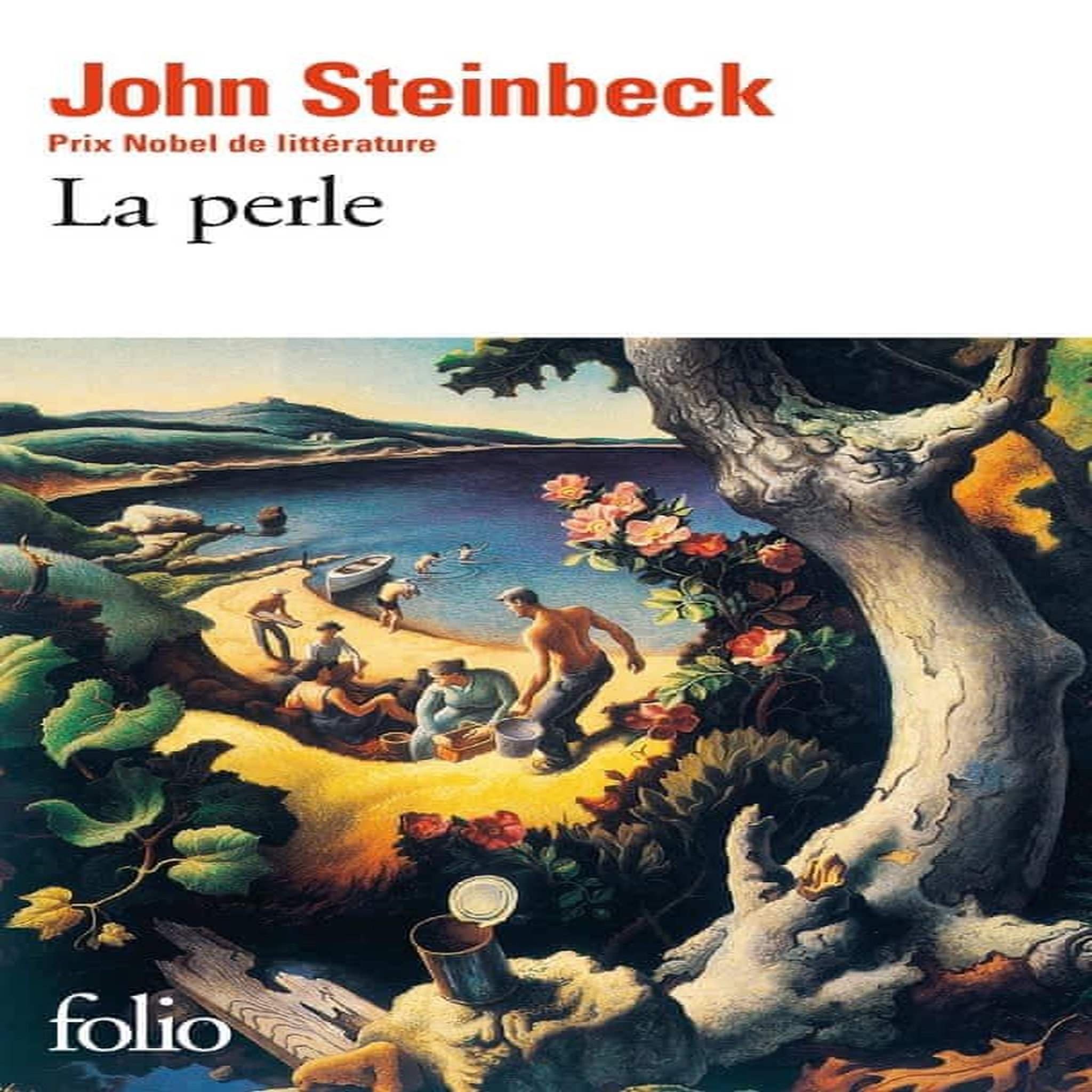 LA PERLE, Steinbeck John