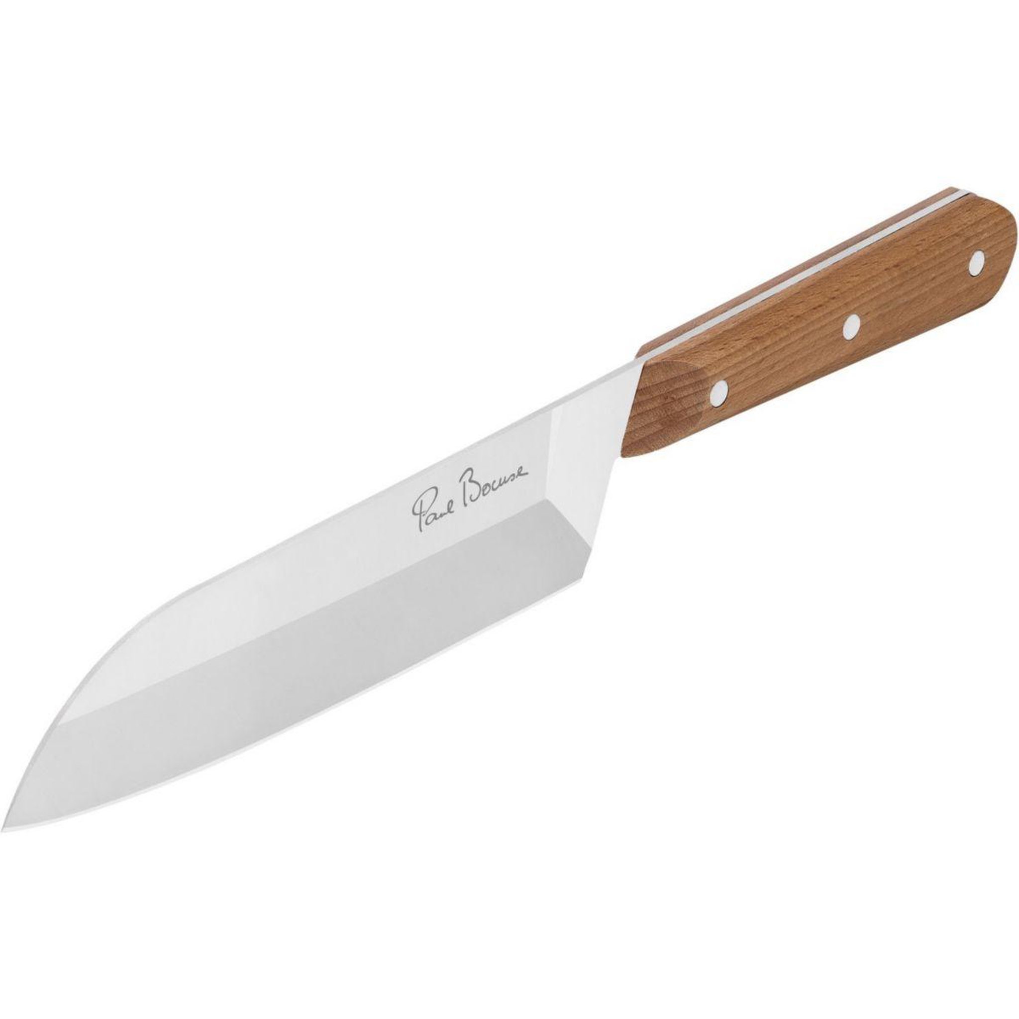 TEFAL Couteau japonais Santoku 16.5cm Collection Paul Bocuse