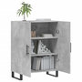 Voir la diapositive 4 : VIDAXL Buffet gris beton 69,5x34x90 cm bois d'ingenierie
