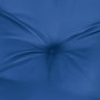 Voir la diapositive 5 : VIDAXL Coussin de banc de jardin bleu 110x50x7 cm tissu oxford