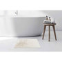 Voir la diapositive 5 : Paris Prix Tapis de Bain Doux Antidérapant  Rabbit  Blanc