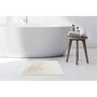 Voir la diapositive 5 : Paris Prix Tapis de Bain Doux Antidérapant  Rabbit  Blanc