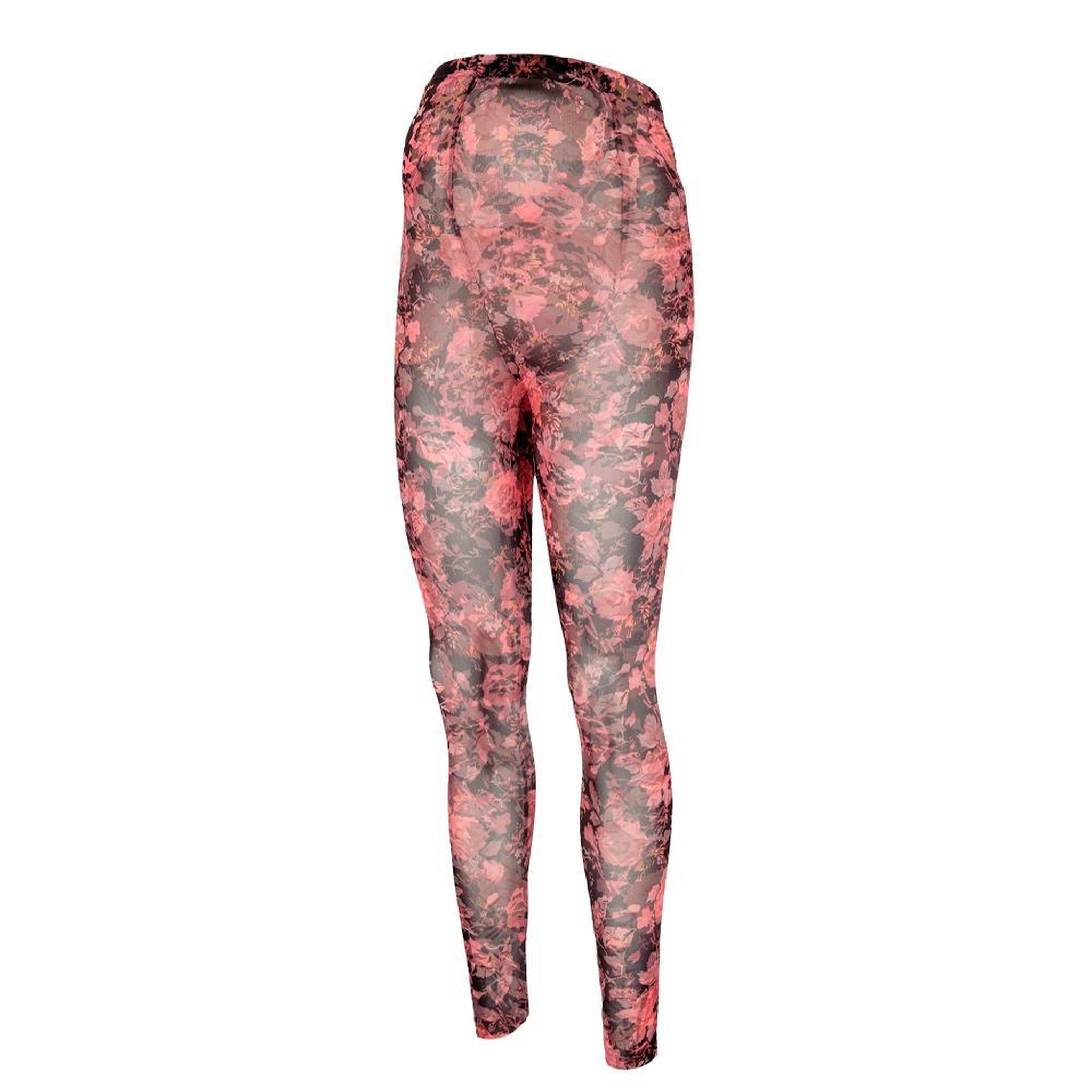 Voir la diapositive 5 : MAMALICIOUS Legging de Grossesse Rouge Femme Mamalicious Mesh