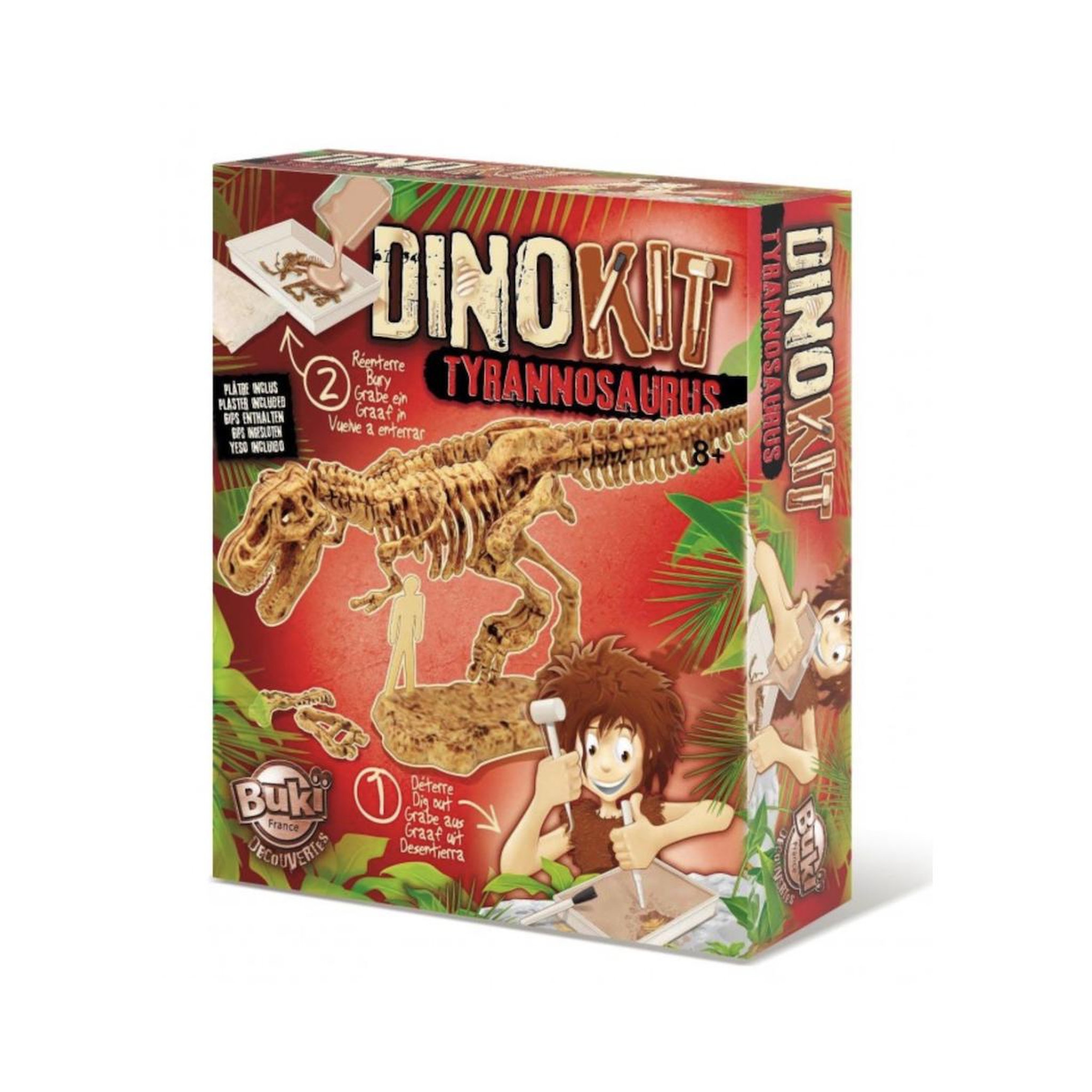 BUKI Dinokit - Tyrannosaure -