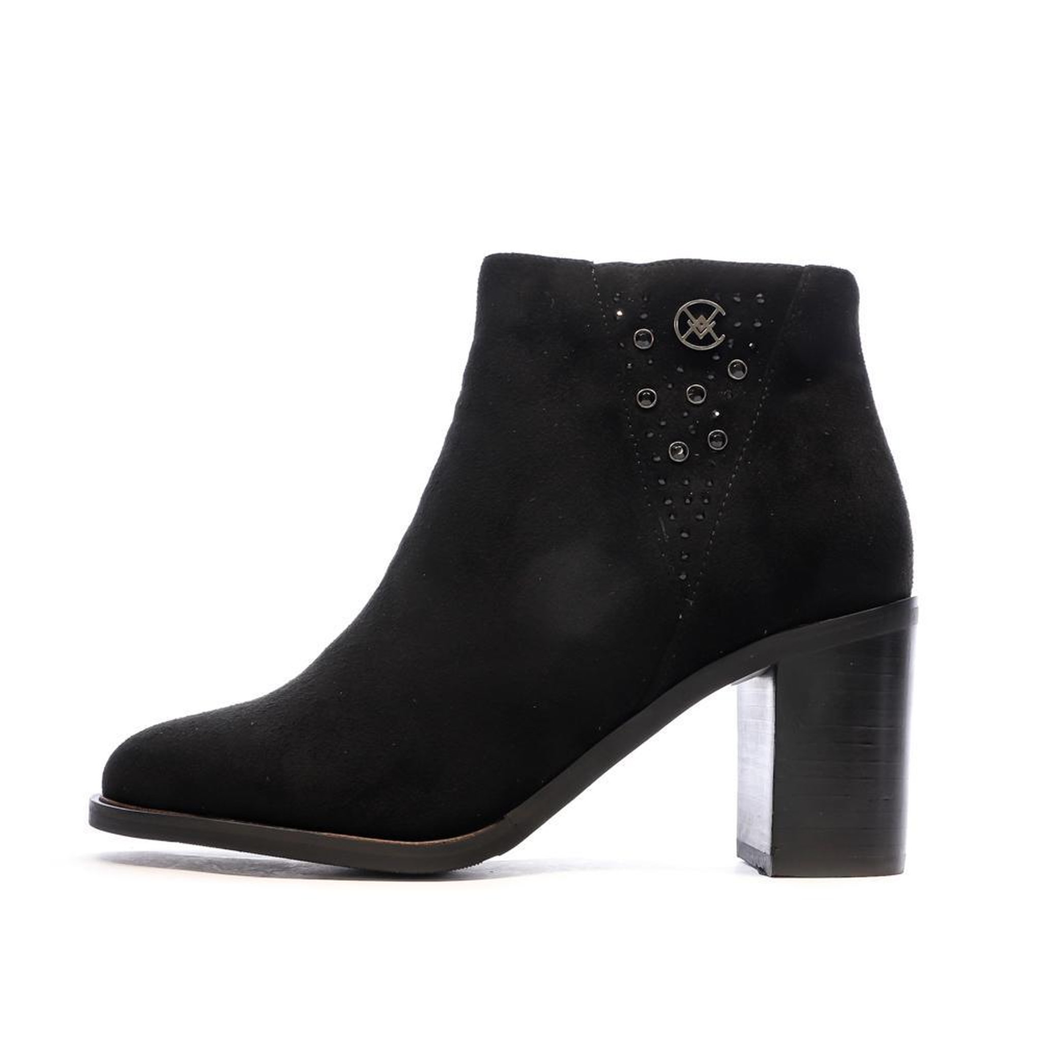 Voir la diapositive 1 : CHATTAWAK Bottines Noir Femme Chattawak  VOLTA