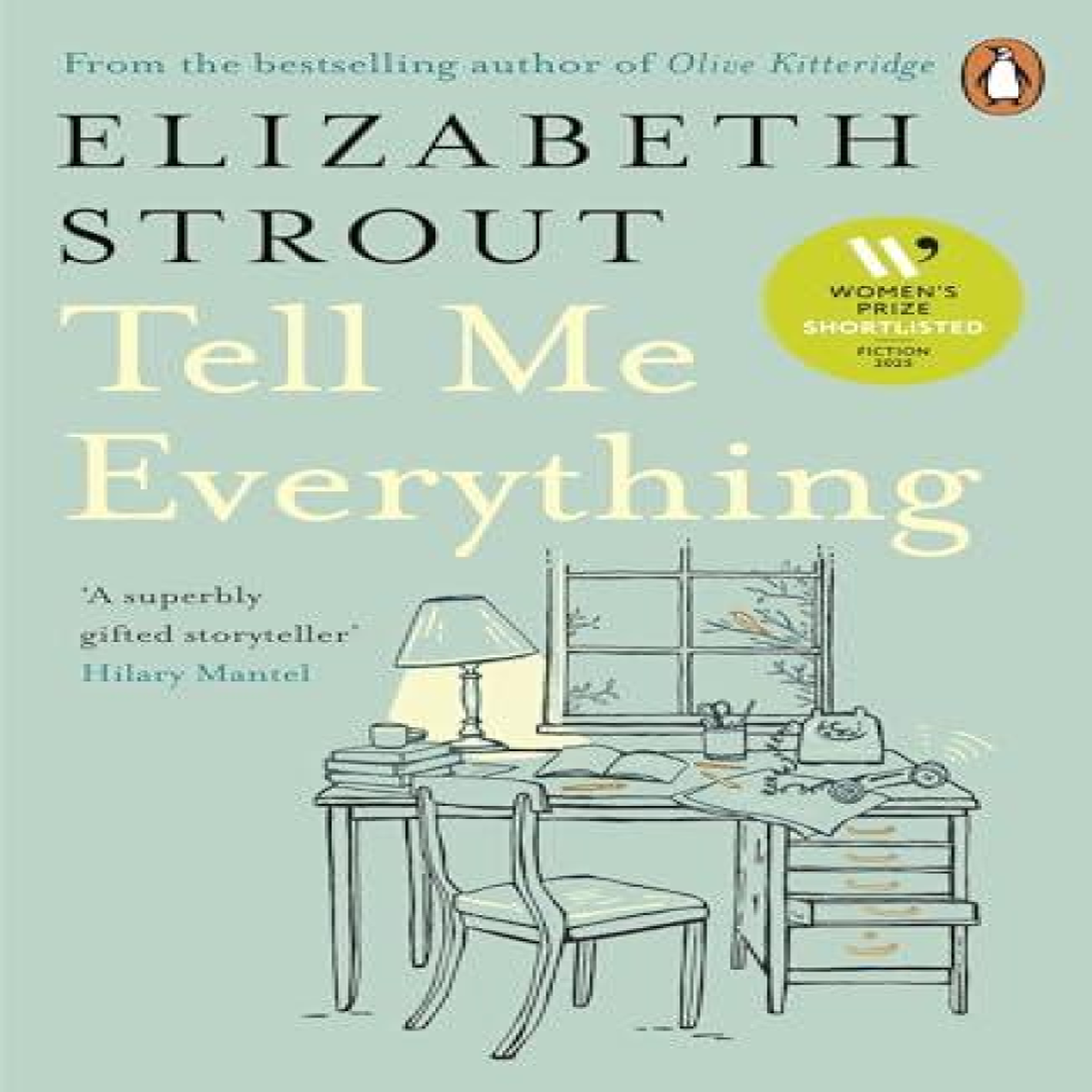 LIVRES Tell Me Everything - Elizabeth Strout